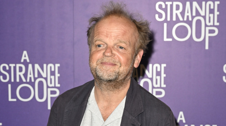 Toby Jones at event