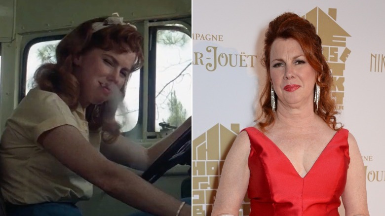 Siobhan Fallon Hogan in Forrest Gump vs. today