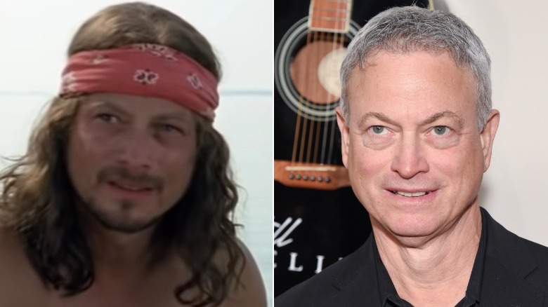 Gary Sinise as Lieutenant Dan vs. today