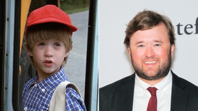 Haley Joel Osment in Forrest Gump vs. today