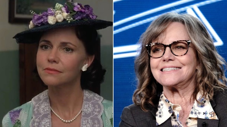 Sally Field as Mrs. Gump vs. today