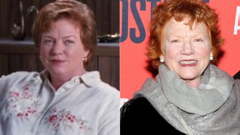 Becky Ann Baker in 'Freaks and Geeks' next to an older Becky Ann Baker