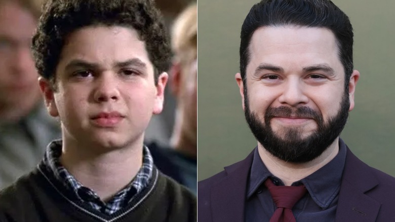 Samm Levine in 'Freaks and Geeks' next to an older Samm Levine