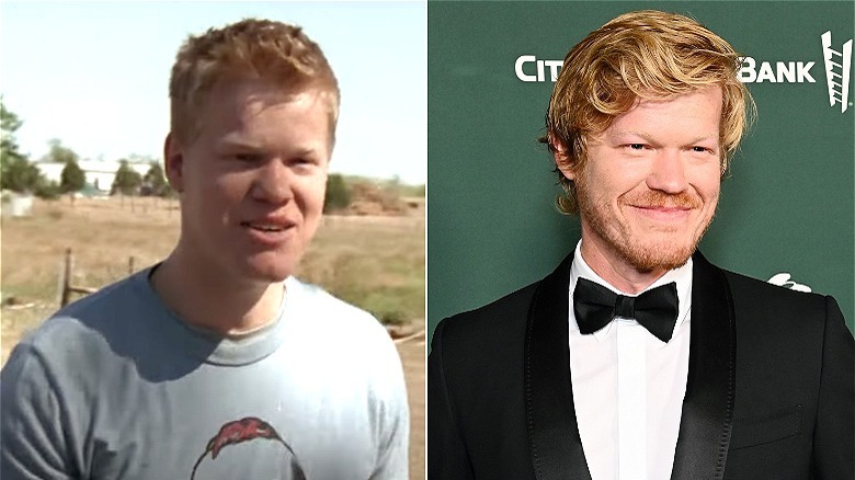 Jesse Plemons smiling