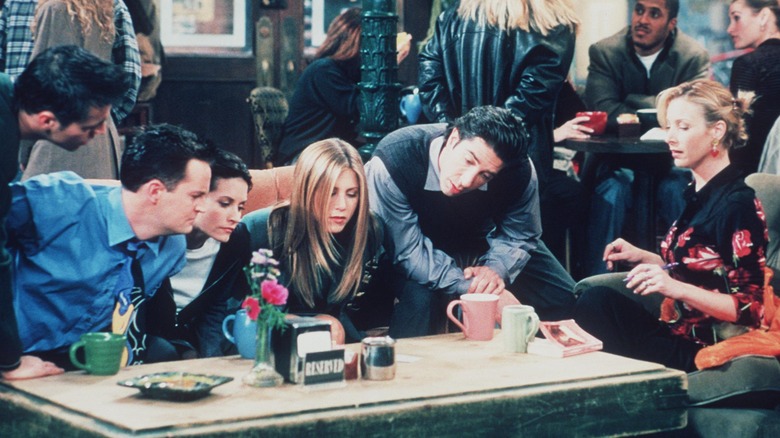 Scene from 'Friends' television show.