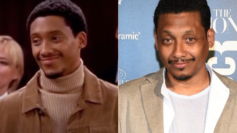 Khalil Kain acting on Girlfriends and smiling now