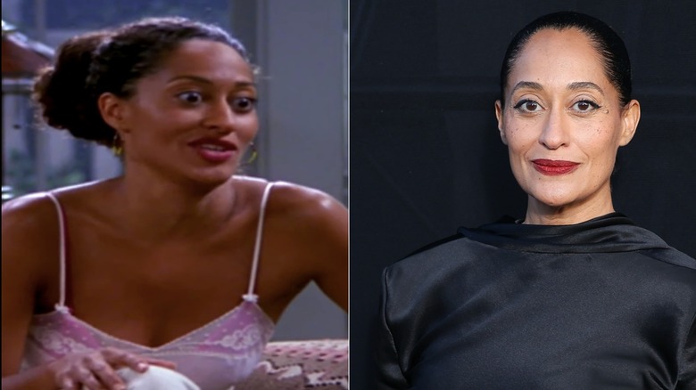 Tracee Ellis Ross on Girlfriends and smiling now 