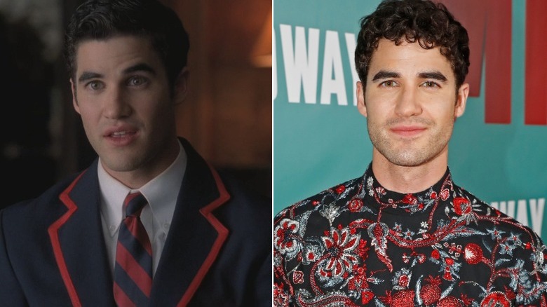 Glee's Darren Criss, Season 2 vs 2019