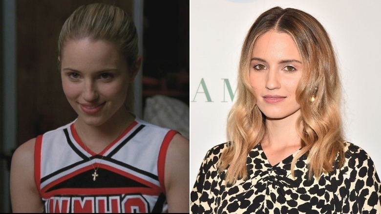 Glee's Dianna Agron, Season 1 vs 2019