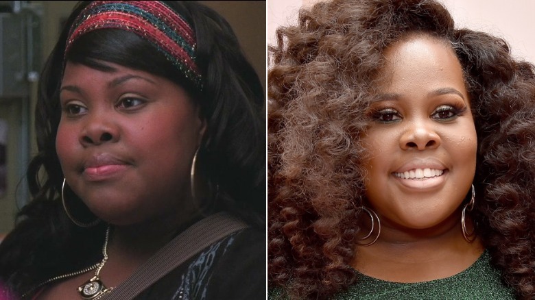 Glee's Amber Riley, Season 1 vs 2019