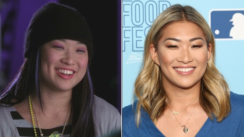 Glee's Jenna Ushkowitz, Season 1 vs 2019