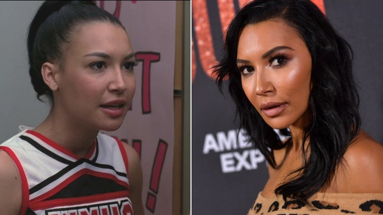 Glee's Naya Rivera, Season 1 vs 2019