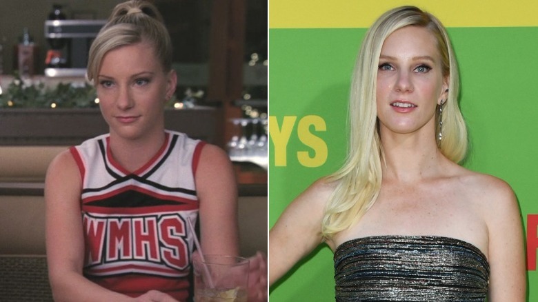 Glee's Heather Morris, Season 1 vs 2019