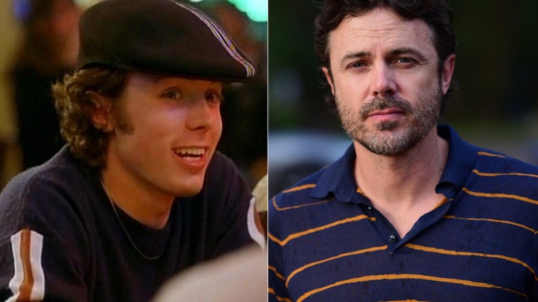 Casey Affleck then and now