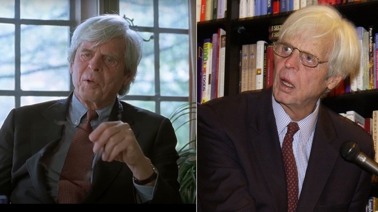 George Plimpton in 1990s and 2000s