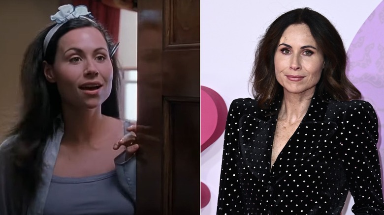 Minnie Driver then and now