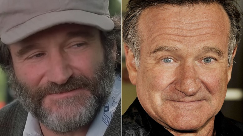 Robin Williams in 1997 & 2010s