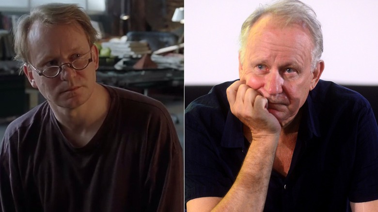 Stellan Skarsgård then and now