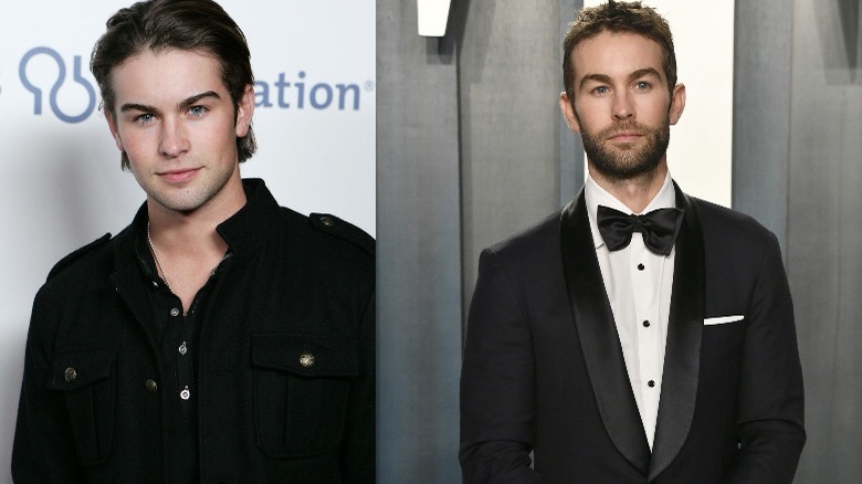 Chace Crawford posing at events