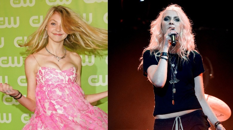 Taylor Momsen posing