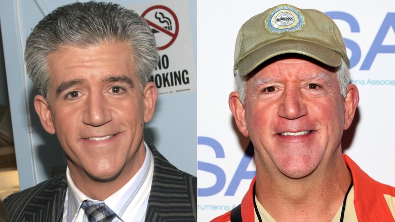 Gregory Jbara in 2005 and in 2024