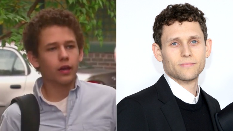 Split image of Griffin Frazen in Grounded for Life and in 2023