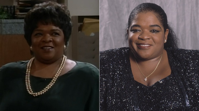 Nell Carter smiling, composite image