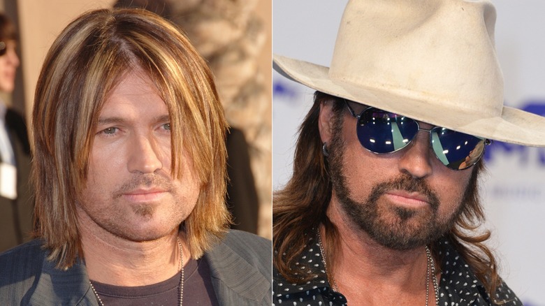 Billy Ray Cyrus split screen