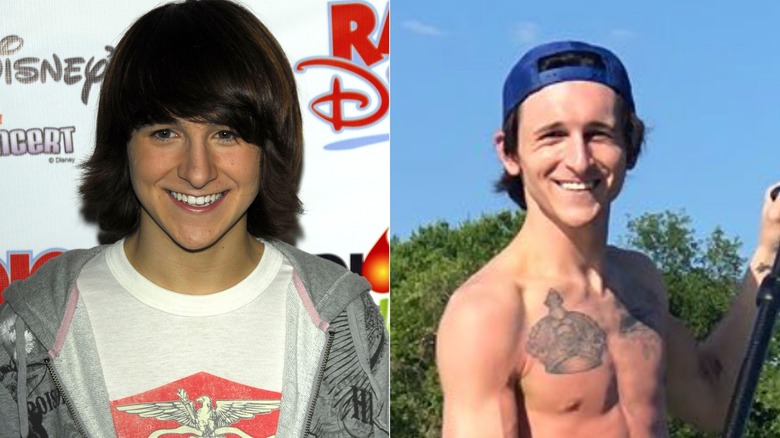 Mitchel Musso split screen