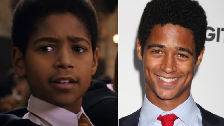 Alfred Enoch then and now