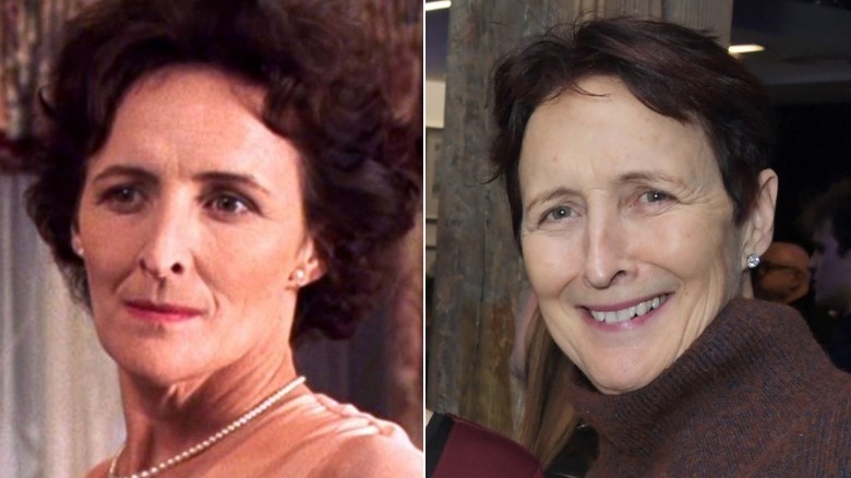 Fiona Shaw then and now