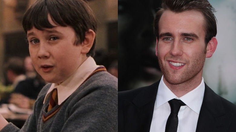 Matthew Lewis then and now