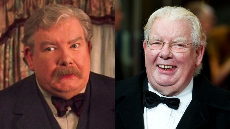 Richard Griffiths acting, in real life