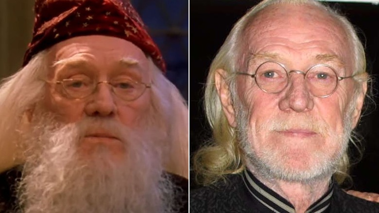 Richard Harris acting, in real life