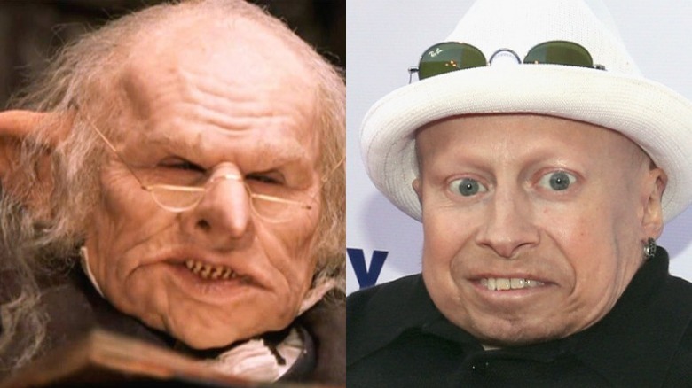 Verne Troyer acting, in real life