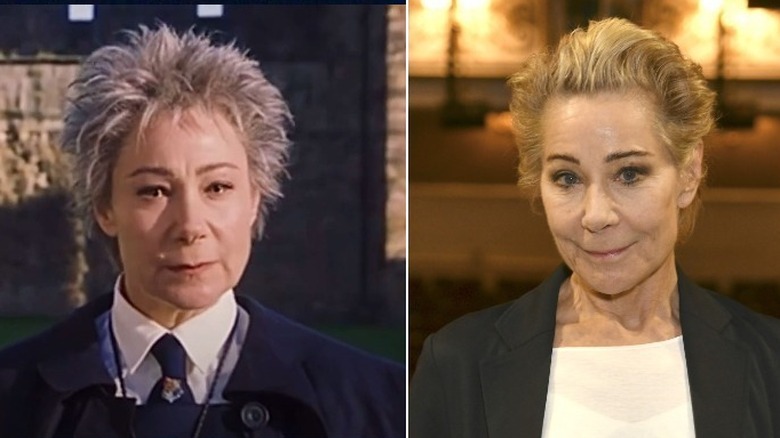 Zoë Wanamaker then and now