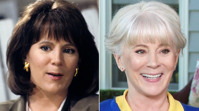 Patricia Richardson Home Improvement split image