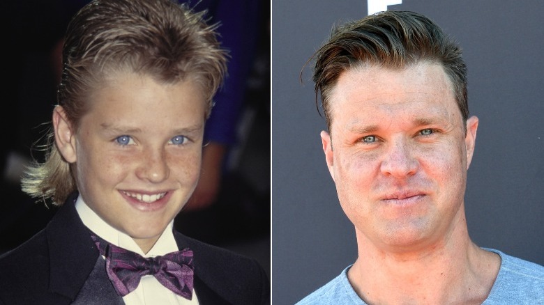 Zachery Ty Bryan Home Improvement split image