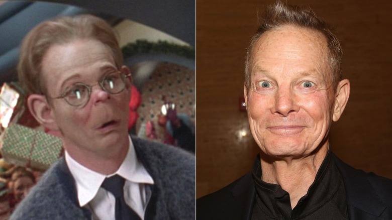 Bill Irwin in the Grinch vs a recent photo of Bill Irwin