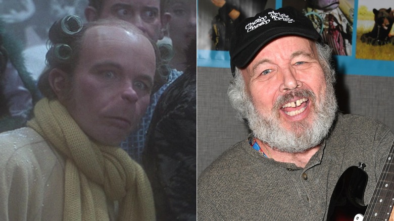 Clint Howard in the Grinch vs a recent photo of Clint Howard