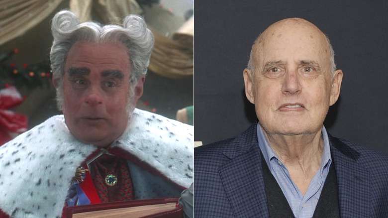 Jeffrey Tambor in the Grinch vs a recent photo of Jeffrey Tambor