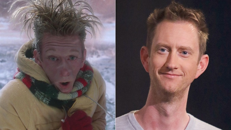 Jeremy Howard in the Grinch vs a recent photo of Jeremy Howard