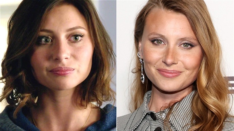 Aly Michalka then and now