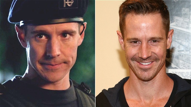 Jason Dohring then and now