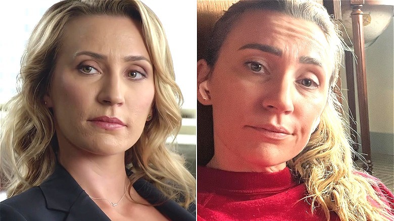 Jessica Harmon then and now