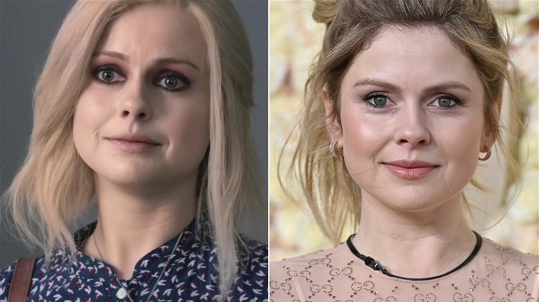 Rose McIver then and now