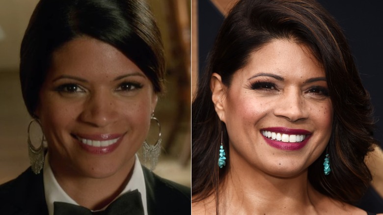 Andrea Navedo on Jane the Virgin and a recent red carpet