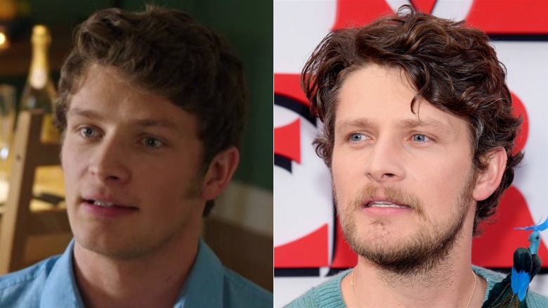 Brett Dier on Jane the Virgin and a red carpet