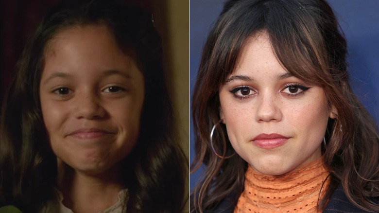 Jenna Ortega on Jane the Virgin and at an event