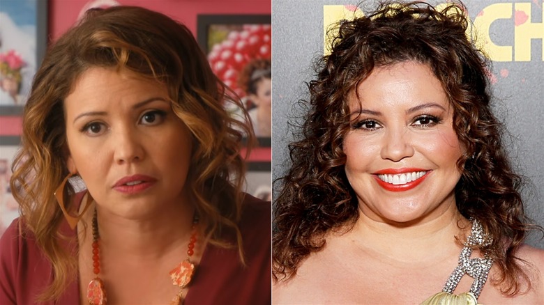 Justina Machado on Jane the Virgin and a red carpet